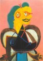 Porträt Lee Miller 1937 Kubismus Pablo Picasso